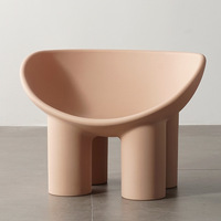 Tabouret confortable et créatif en forme d'éléphant pour adultes, idéal pour la maison, le balcon, le salon, l'hôtel et la salle à manger