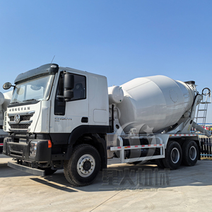 Diesel-Minibetonmischer-LKW Automatischer Volumetrischer Betonmischwagen mit Fabrikpreis Howo 6*4 6m³ Betonmischer - Product Image 6