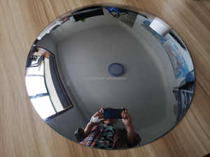 Lámina <span class=keywords><strong>de</strong></span> Vidrio para Espejo Convexo/Cóncavo Antiguo, Personalizada, 1.8mm 2mm, Nueva, Espejo Lateral Extensible, Revestimiento Plateado/Cromado, 1 Año <span class=keywords><strong>de</strong></span> Garantía - Product Image 4