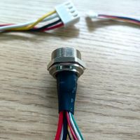 تجميعة كابلات مخصصة من نوع Molex Jst Xh بخطوة 3.96 مم، غلاف VH3.96، مصنفة IP66، مطاطية، 2-4 دبابيس، لتوصيل الأسلاك في الأجهزة المنزلية والمصانع