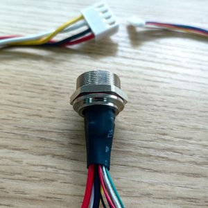 Кабельная сборка Custom Molex JST XH с шагом 3,96 мм, корпус VH3.96, класс защиты IP66, резиновый, 2-4-контактный жгут проводов для бытовой техники и производства - Product Image 1