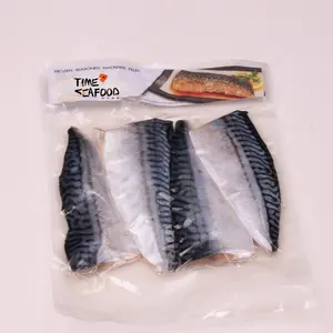قطع سمك ماكريل مملحة مجمدة للبيع بالتجزئة