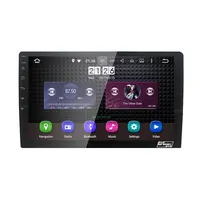 Lettore multimediale universale da 9 10 pollici unità principale Video autoradio doppio Din Android 11 Auto Carplay