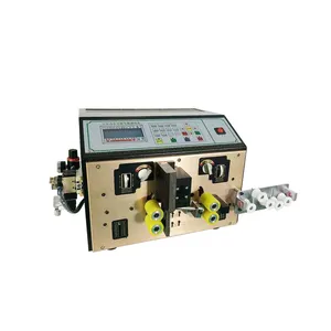 10 Square Lifting Wheel Computer Wire Cutting Machinewire cutting and stripping machine coaxial cable stripping machine