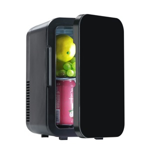 6 Litre Frigo Mini <strong>Table</strong> <strong>Top</strong> Cosmetics Office <strong>Fridge</strong> Make up <strong>Small</strong> Skincare Beauty Refrigerator for Bedroom Portable - Product Image 1