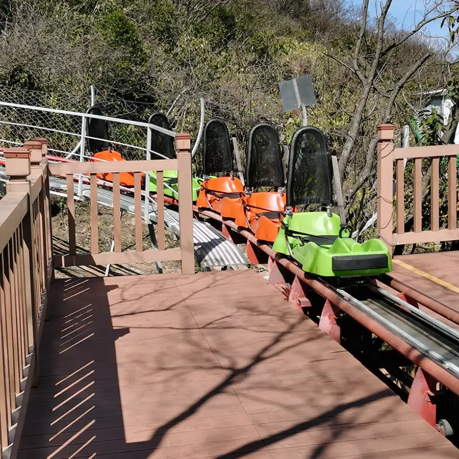 Item populer baru terlaris besar untuk anak-anak Roller Coaster