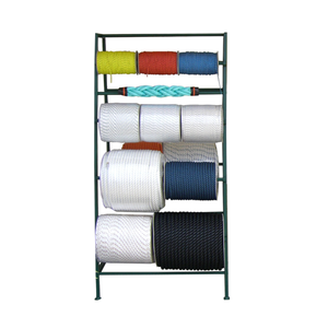 2mm 3mm 5mm 6mm 8mm 10mm White Outdoor Camping Solid Double Braided Nylon Polyester PE PP Braided Starter <strong>Rope</strong> - Product Image 3