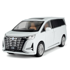 Modellino Auto in Scala 1:24 in Metallo Pressofuso Van Nanny D9 Business MVP Ornamento <span class=keywords><strong>Giocattolo</strong></span> con Batteria al Litio Vendita all'Ingrosso - Product Image 1