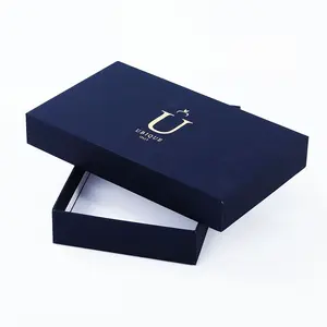 Benutzer definierte Geschenk papier Großhandel Krawatte Verpackung Fliege Box