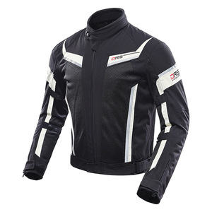 DUHAN <span class=keywords><strong>Veste</strong></span> <span class=keywords><strong>de</strong></span> course moto d'été pour homme <span class=keywords><strong>Veste</strong></span> <span class=keywords><strong>de</strong></span> protection respirante avec coussinets CE - Product Image 2