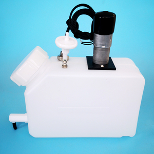 Réservoir d'encre en vrac (1,5 L intégré à un seul trou) - Blanc - Flotteur - Moteur d'agitation - Moteur - Filtre - Connecteur métallique - Réservoir secondaire d'encre - Product Image 3