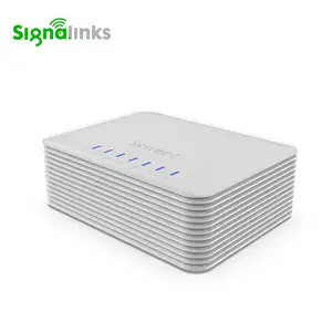 Bộ Định Tuyến Công Nghiệp 4G Signalinks Tín Hiệu Siêu Mạnh 4G LTE Thẻ Sim Không Dây 3G 4G Router Modem 3 LAN RJ11 CPE