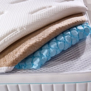 Colchón de Muelles Ensacados <span class=keywords><strong>Euro</strong></span> Top para Cama de Hotel 5 Estrellas, Colchón Híbrido de Látex de Alta Calidad con Espuma Viscoelástica de Gel, Pide Online - Product Image 6