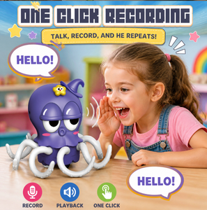 Nuevo Juguete Eléctrico de Pulpo Musical con Ojos Móviles, Sensor de Escape, Evitación Automática de Obstáculos, Pulpo Bailarín, Regalo para Niños - Product Image 3