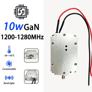 Module RF GaN 10W Anti-<span class=keywords><strong>Drone</strong></span> 1200-1280MHz Fréquence Personnalisable pour Systèmes de Suppression de Drones Portatifs et Fixes 28V - Product Image 1
