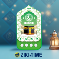 ZIKI TIME 2026 Nouveau produit technologique islamique pour enfants, Dua Zakir Rugyah, gadget éducatif, haut-parleur Coran avec 64 sourates