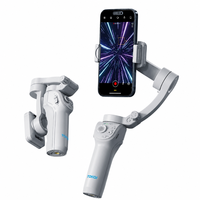Support de téléphone M01 pour trépied de bureau avec rotule, corps métallique, pince pour téléphone, rotation 360° °   Rotation et inclinaison pour la photographie de vlog et de diffusion en direct