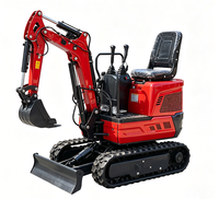 Mini-excavatrice compacte 0,6T (600 kg) pour usage agricole, jardinage et serres - Vente en gros