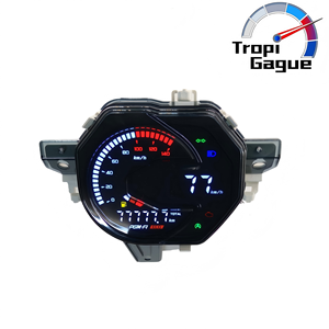 Tachimetro Digitale LED per Honda Beat <span class=keywords><strong>Fi</strong></span> V2 2016-2019, Contagiri Digitale LED - Product Image 2