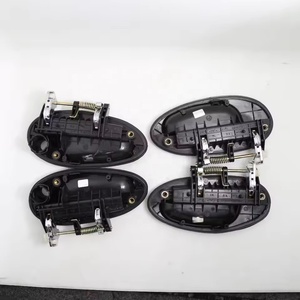 Q Auto partie extérieure poignée de porte de voiture extérieure 96507783 96507784 96507789 96507790 pour Daewoo Chevrolet noir <span class=keywords><strong>argent</strong></span> - Product Image 6