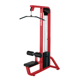 Attrezzatura Commerciale per <span class=keywords><strong>Palestra</strong></span>: Macchina Low Row a Carico Selezionabile con Pila di Pesi e Lat Pulldown per <span class=keywords><strong>Palestra</strong></span> - Product Image 1