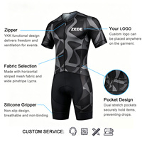 Combinaison de triathlon personnalisée pour homme, combinaison de cyclisme, combinaison aérodynamique OEM, sublimation, vitesse