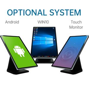 <b>Desktop</b> 15 18 21 23 Inches Android Win10 Win11 Touch All-in-one Pc Capacitive Touchscreen Monitor for Self Sevice Ordering - Product Image 4