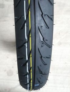 Pneus de moto de 17 pouces 90/80-17 100/80-17 Pneus de moto sans chambre à air Pneus de moto anti-crevaison - Product Image 3