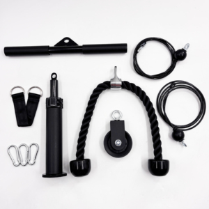 Système de <span class=keywords><strong>poulie</strong></span> de câble de gymnastique pour LAT Pull Down, Biceps & Triceps Workouts-Machine à <span class=keywords><strong>poulie</strong></span> de poids pour les gymnases domestiques et commerciaux - Product Image 3