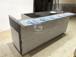 Estación de Coctelería Profesional de Acero Inoxidable - Product Image 5