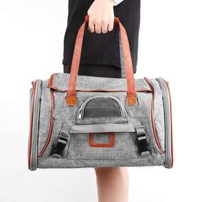 Evcil hayvan taşıyıcı köpek sırt çantası kedi taşıma çantası Pet taşıma çantası seyahat çantaları havayolu onaylı taşıyıcı kediler köpek aksesuarları - Product Image 4