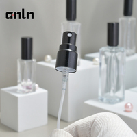 Vente directe usine : Flacons de parfum en verre vides de 3ml, 5ml, 6ml, 10ml, 20ml, 30ml disponibles pour logo personnalisé et couleurs de pulvérisation sur mesure