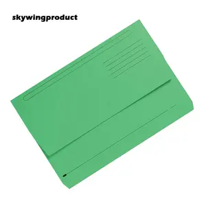 Skywingproduct 2021 Thiết Kế Mới Bìa Đầy Đủ Kích Thước Pháp Lý Đầy Màu Sắc Đỏ Mở Rộng Tài Liệu Ví Thư Mục Tập Tin - Product Image 1