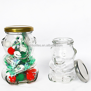 ขวดโหลแก้วพร้อมฝาเกลียวภาชนะบรรจุอาหาร300มล. แบบยั่งยืน - Product Image 3