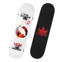 Skateboard en bois d'érable pour enfants, vente en gros, sortie d'usine, bon marché,