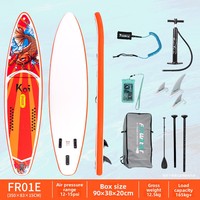 Planche de paddle gonflable pour adultes, modèle SUPFR01ESUPFR02E, pour le surf et le ski nautique, livraison gratuite depuis l'usine pour le dropshipping