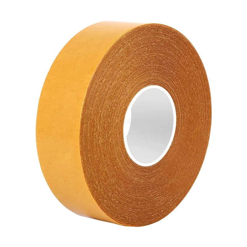 Hot Melt Glue Fashion Fixing Fabric Heavy Duty Joint high quality Double Sided Cloth Carpet Tape