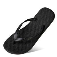 Sandales pliables en cuir pour femme, claquettes d'été, tongs dorées, claquettes unisexes en PVC