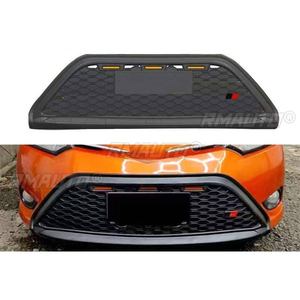 ชุดแต่งกันชนหน้ารถยนต์ Toyota VIOS Yaris ซีดาน ปี 2014-2018  กระจังหน้าแบบเรซซิ่ง  แถบตกแต่ง  อะไหล่ภายนอก - Product Image 2