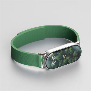 <span class=keywords><strong>Bracelet</strong></span> magnétique en silicone pour Xiaomi Mi Band 10 9 8, <span class=keywords><strong>bracelet</strong></span> sport confortable, accessoires Correa - Product Image 4