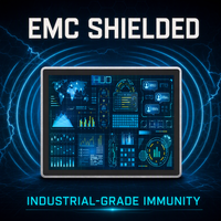 Computadora Industrial Todo en Uno YCT con Panel Táctil y Pantalla de Datos HUD para Monitoreo Remoto, Sistema de Plataforma en la Nube