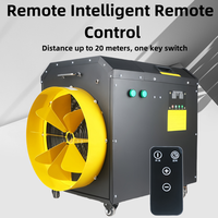 10 kw réchauffeur d'air chauffage industriel souffleur d'air chaud radiateurs électriques pour l'élevage et le séchage