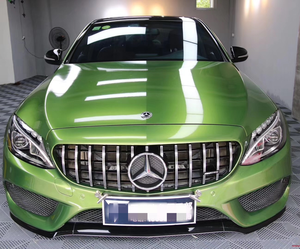 SUNPHTEC Couleur Ppf <span class=keywords><strong>Venom</strong></span> Vert pour Voiture Uv Preuve Sable Décoration de Carrosserie <span class=keywords><strong>Film</strong></span> Vinyle Couleur Autocollant d'Enveloppe de Voiture - Product Image 3