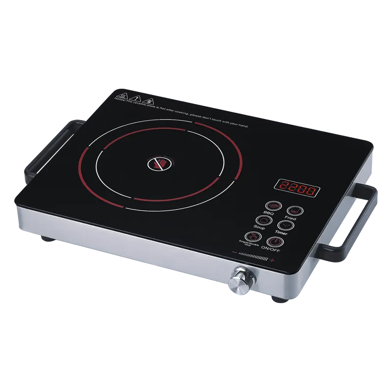 Infrared Cooker Electric Stove Cooker Single Hot Plate Portable Heating Infrared Oven Infrared Cooker Cooktop