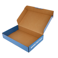 Boîtes d'emballage personnalisées en carton ondulé mat pour appareils photo, cadeaux de Noël, expédition, impression quadricolore, marque personnalisée