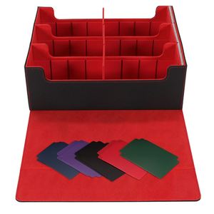 Caja de Cartas FX Compatible con Commander Display, Caja de Almacenamiento de Cartas con Ventanas para Cartas de Magic y YugiOh - Product Image 2