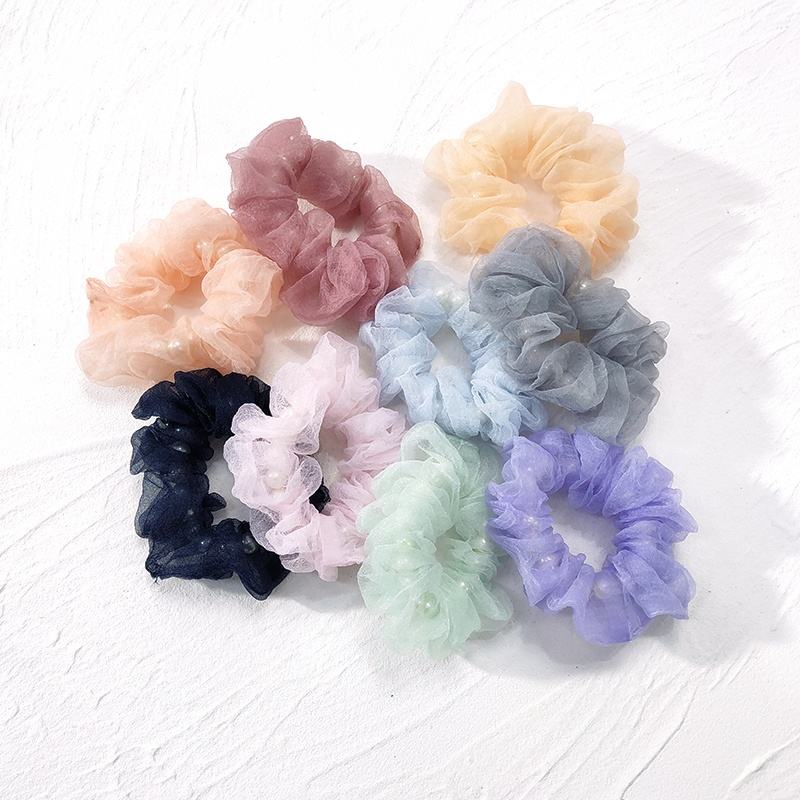muslin scrunchie