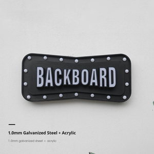 Letrero Luminoso Rectangular Vintage Estilo Americano con Bombillas 3D de Efecto Persecución, Recubrimiento en Polvo, para Fachada de Tienda - Product Image 5