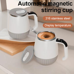 Nueva Taza de Café Eléctrica Inteligente Premium 2026 con Pantalla LED de Temperatura, Acero Inoxidable 316, para Leche de Soya y Leche en Polvo - Product Image 2