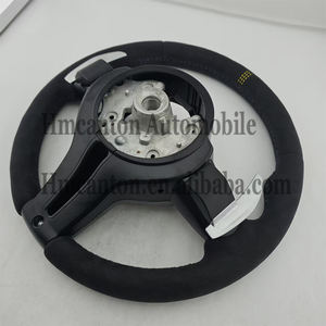 El Volante de Alcantara Más Popular para BMW Serie 3, Serie 5, F10, F20, F30, F90, F01, F02 - Product Image 5